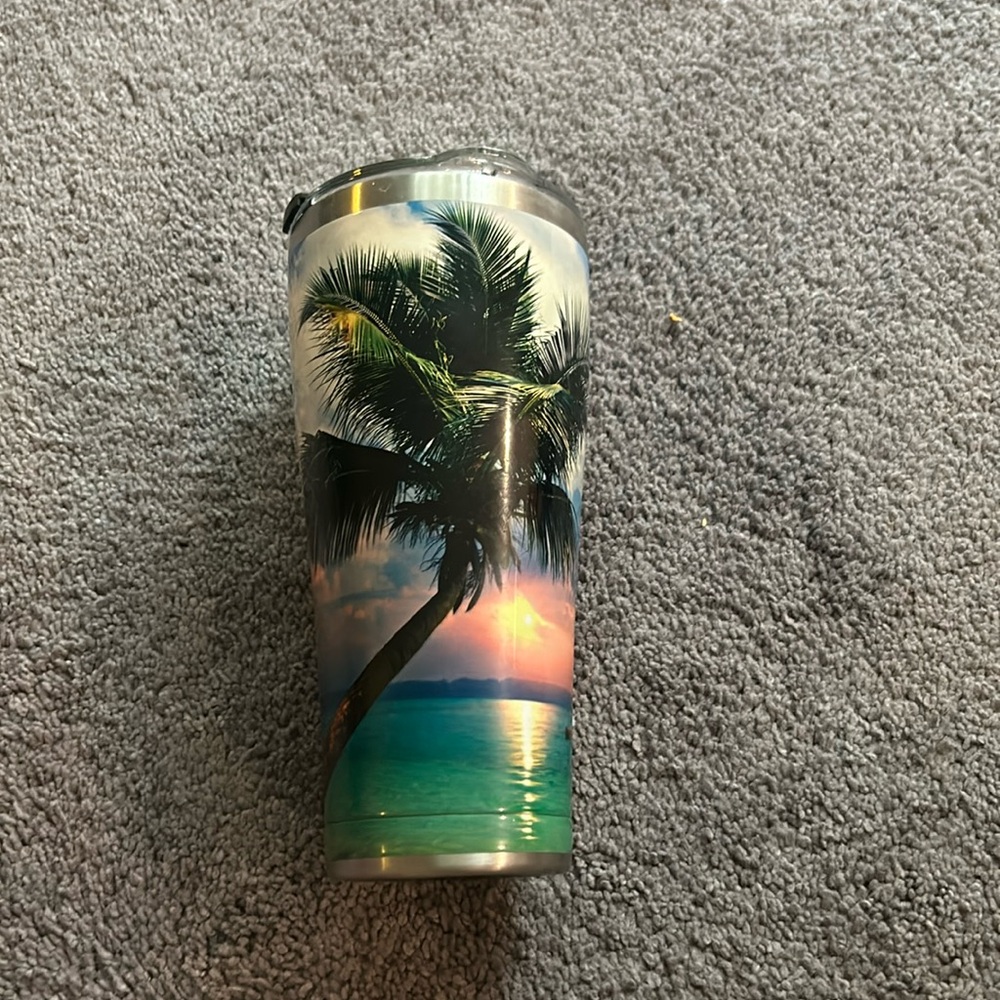 Tervis Palm Tree Sunset Travel Mug 40oz